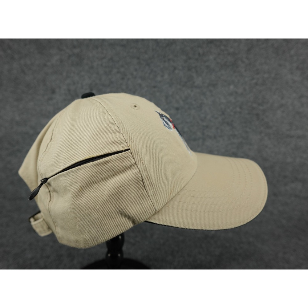 Your Breed Clothing Co Schnauzer Dog Baseball Cap Tan Adult Side Pocket - Picture 3 of 7